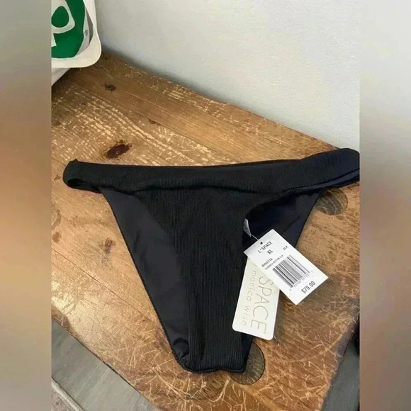 L*space Veronica bikini bottoms black size XL - Picture 1 of 2